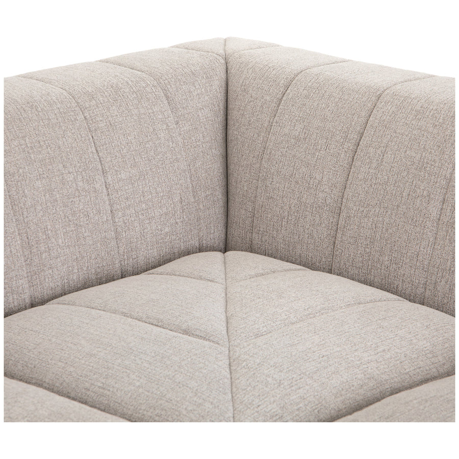 Four Hands Grayson Langham Channeled 5-Piece Sectional - Sandstone