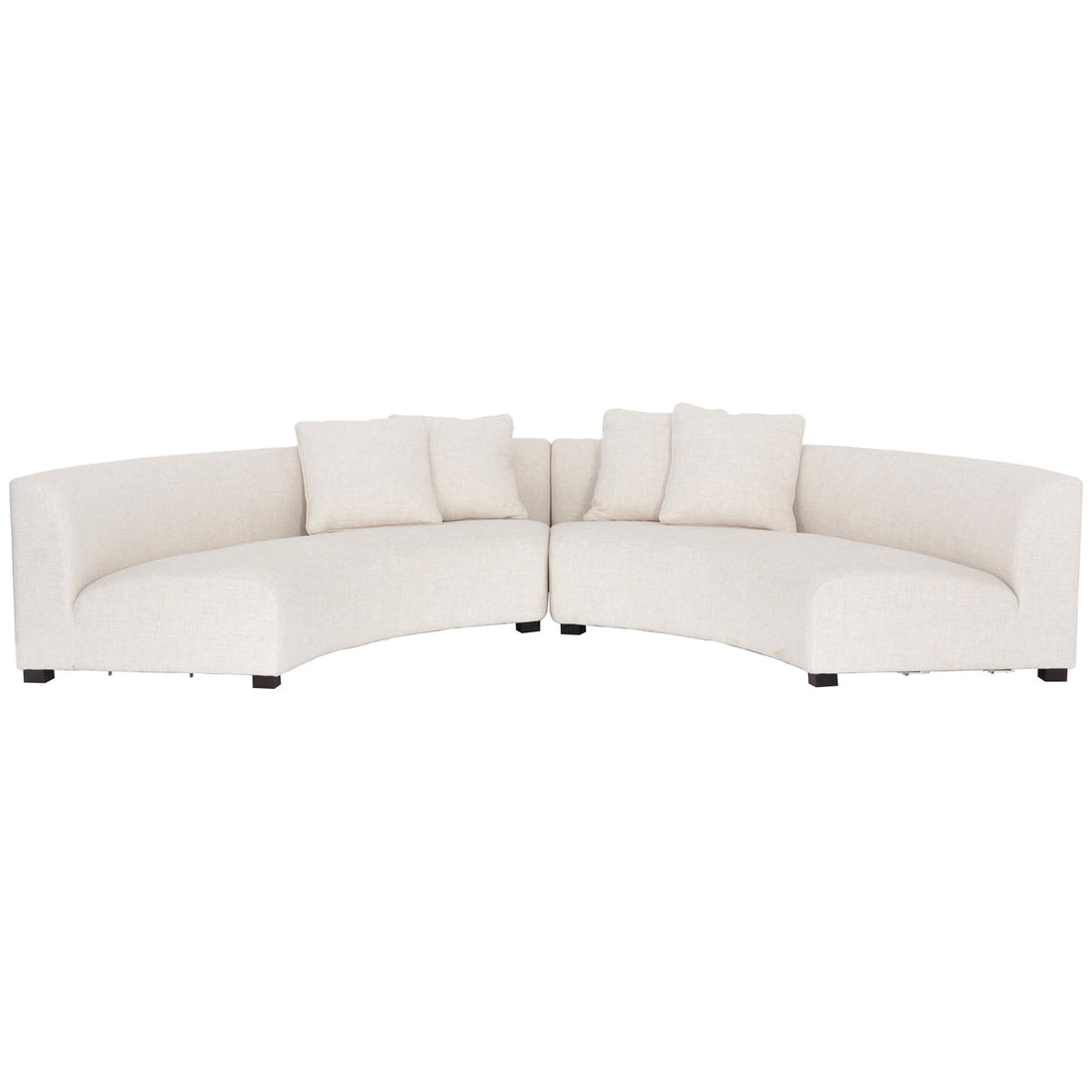 Four Hands Grayson Liam Sectional - Dover Crescent