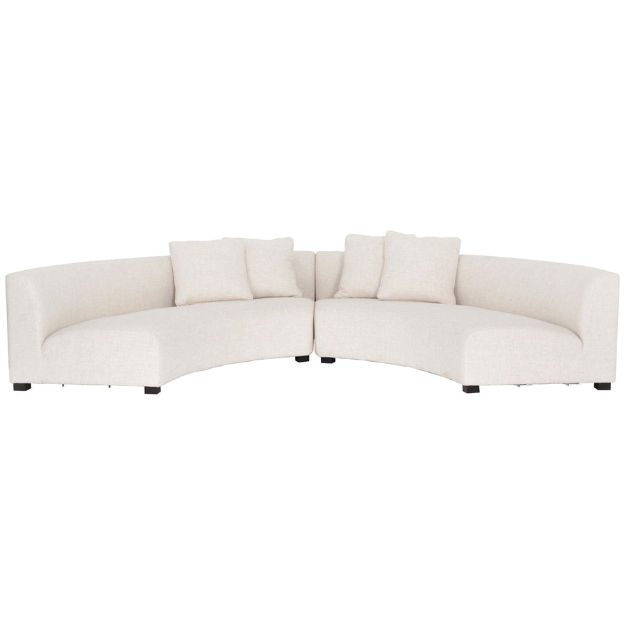 Four Hands Grayson Liam Sectional - Dover Crescent