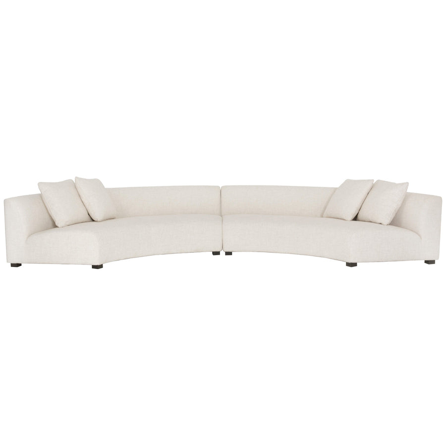 Four Hands Grayson Liam Sectional - Dover Crescent