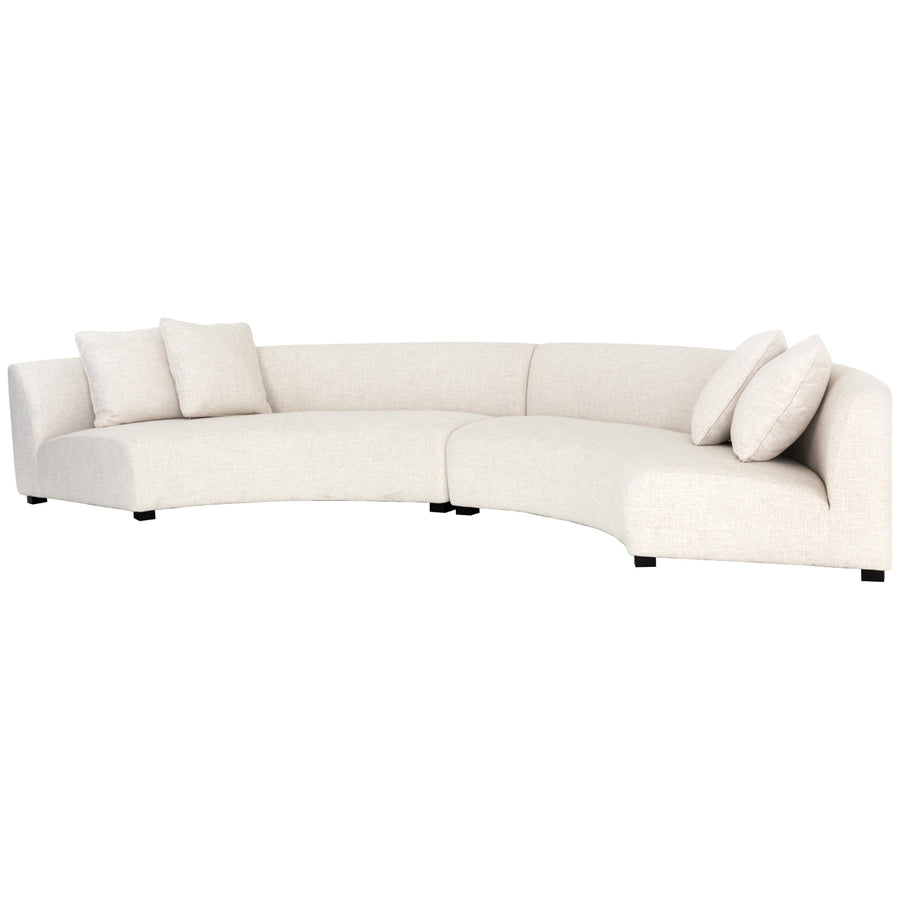 Four Hands Grayson Liam Sectional - Dover Crescent