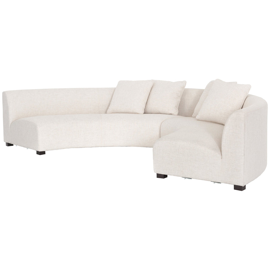 Four Hands Grayson Liam Sectional - Dover Crescent