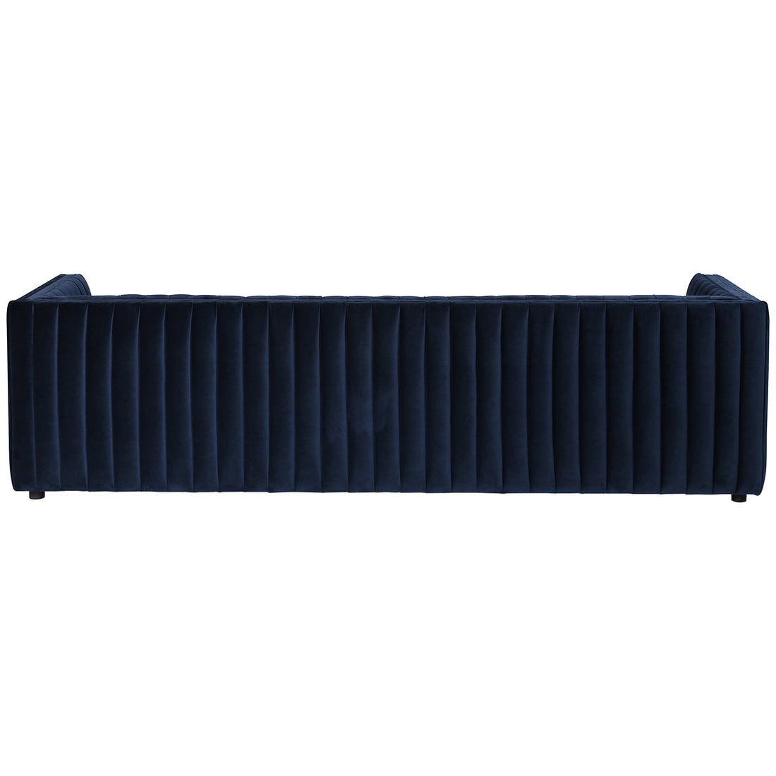 Four Hands Grayson Augustine 97-Inch Sofa - Sapphire Navy