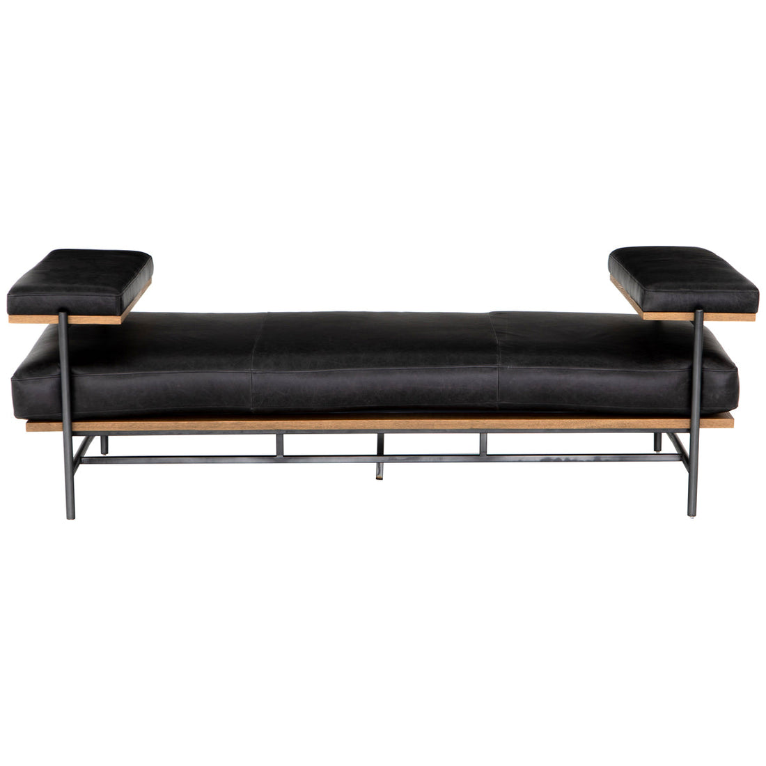 Four Hands Grayson Kennon Chaise - Sonoma Black