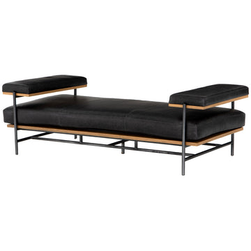 Four Hands Grayson Kennon Chaise - Sonoma Black