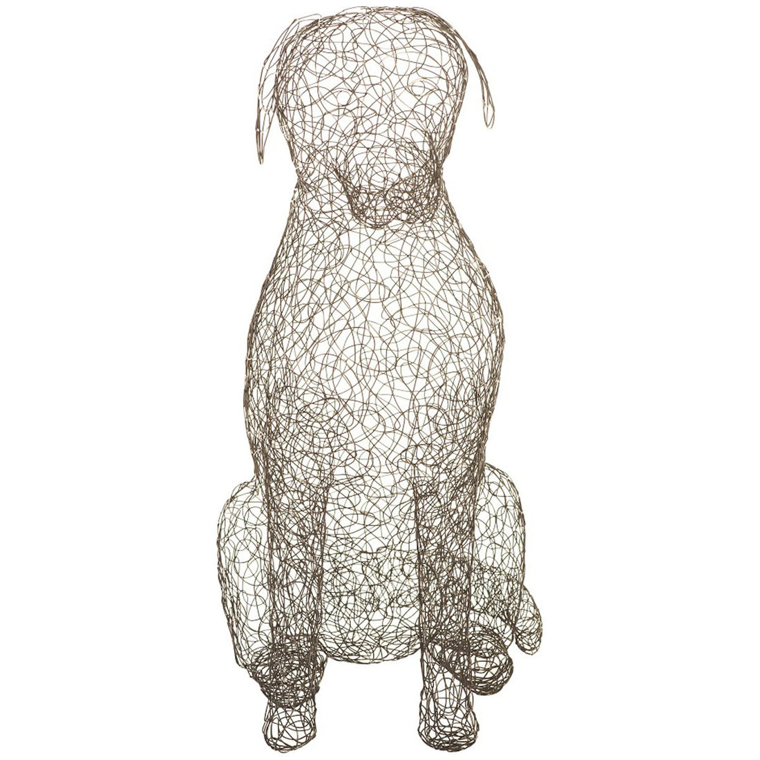 Phillips Collection Crazy Wire Retriever Sculpture