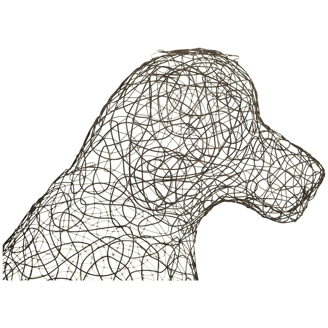 Phillips Collection Crazy Wire Retriever Sculpture