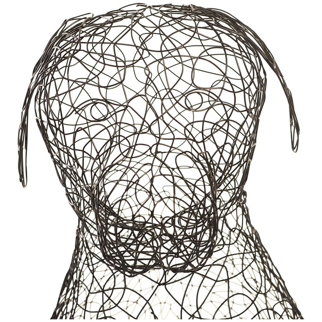 Phillips Collection Crazy Wire Retriever Sculpture