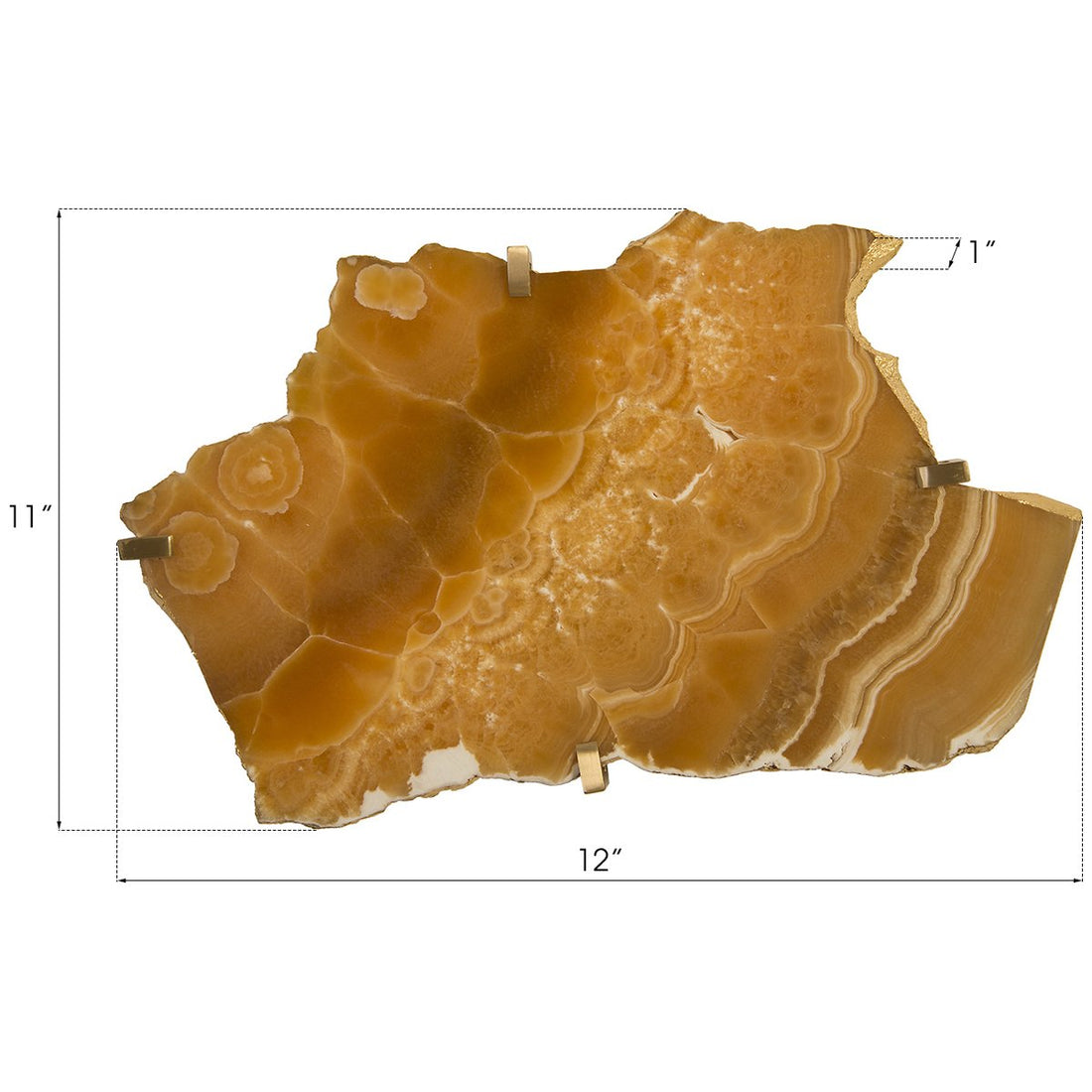 Phillips Collection Gem Wall Tile, Sand Onyx