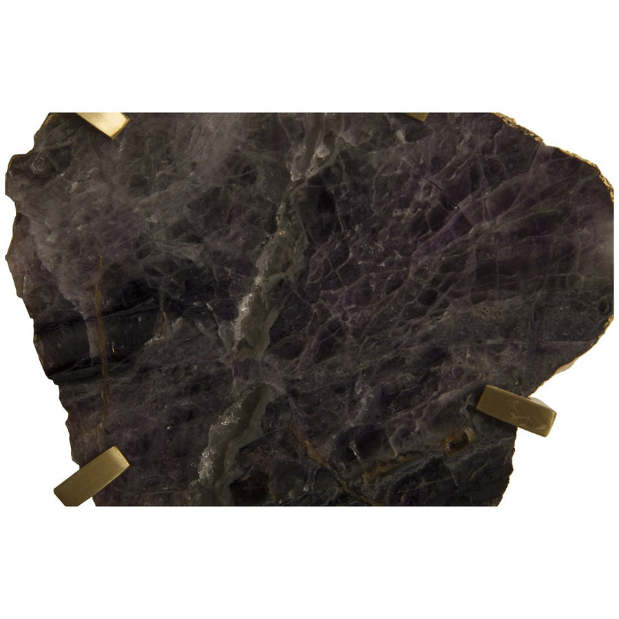 Phillips Collection Gem Wall Tile, Purple Quartz