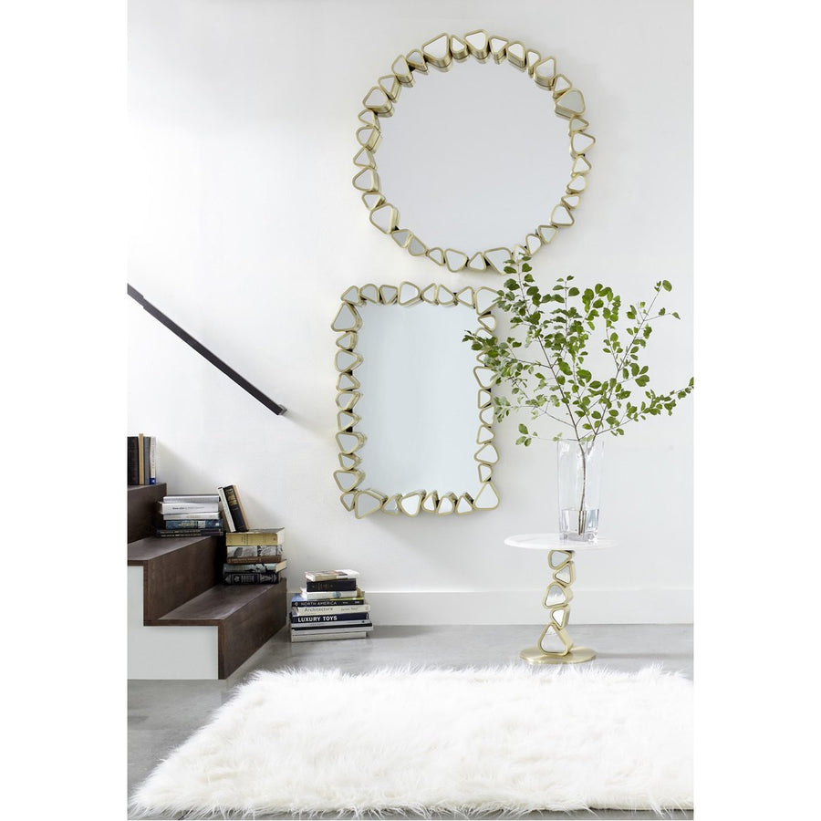 Phillips Collection Pebble Round Mirror