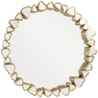 Phillips Collection Pebble Round Mirror