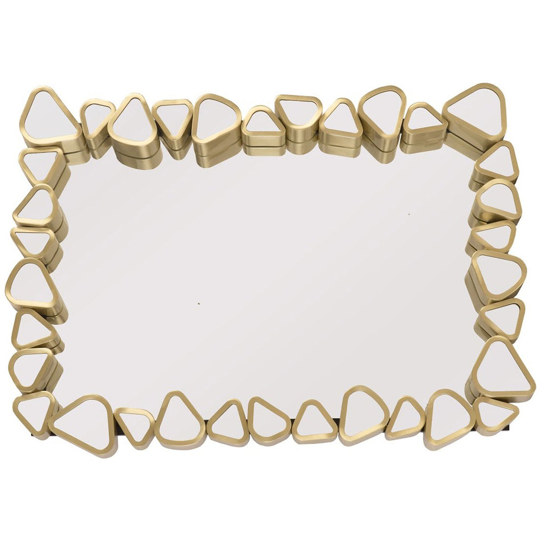 Phillips Collection Pebble Rectangle Mirror