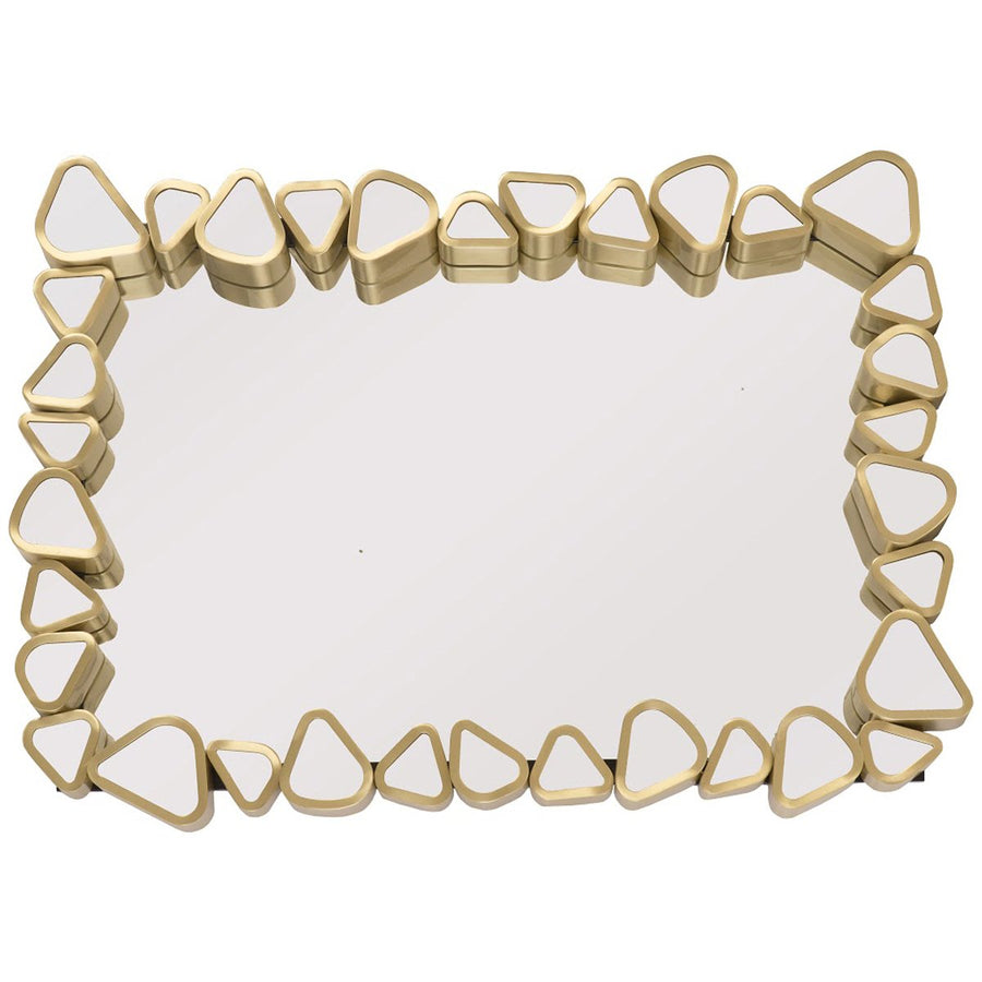 Phillips Collection Pebble Rectangle Mirror