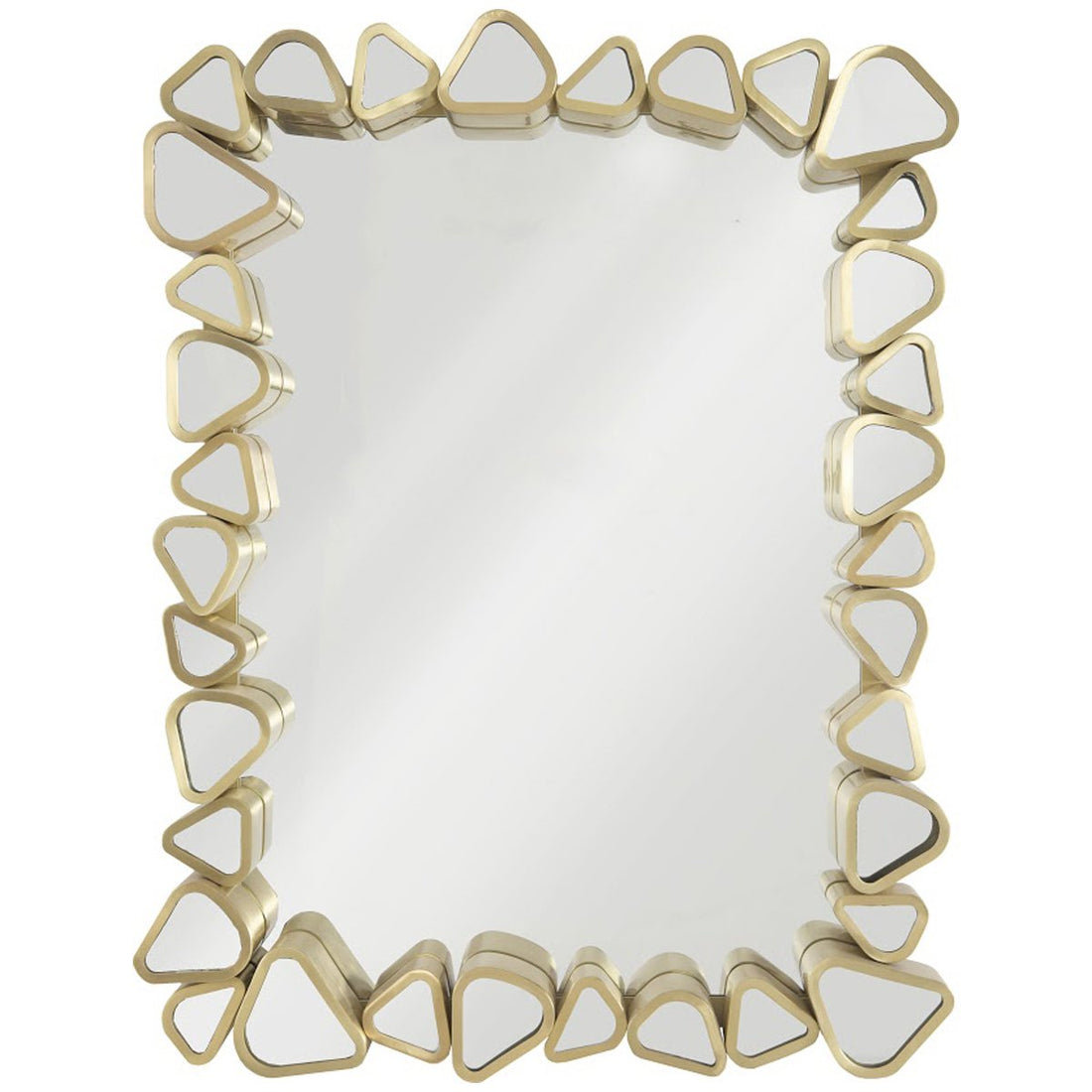 Phillips Collection Pebble Rectangle Mirror