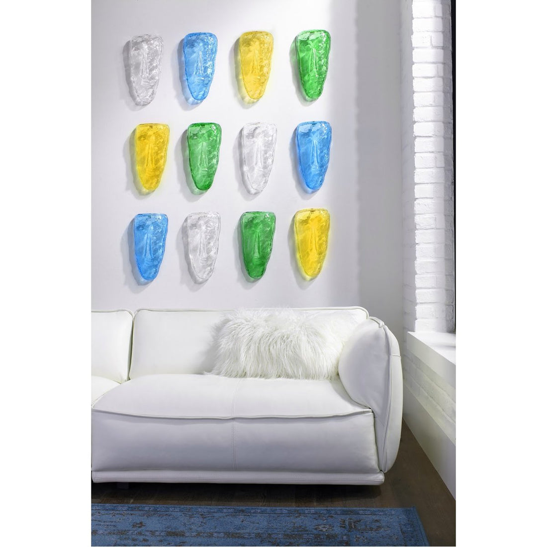 Phillips Collection Glass Face Wall Tile