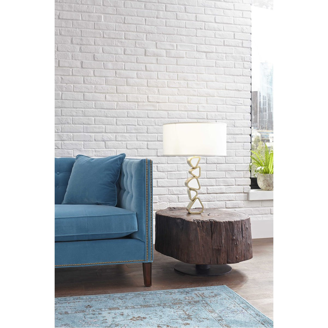 Phillips Collection Pebble Table Lamp