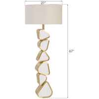 Phillips Collection Pebble Floor Lamp