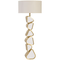 Phillips Collection Pebble Floor Lamp