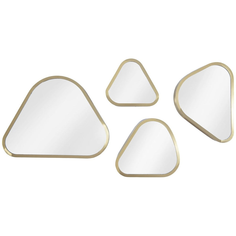 Phillips Collection Pebble Mirrors, 4-Piece Set