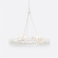 Made Goods Bruna Gesso Organic 6-Light Chandelier