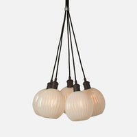 Made Goods Dax 5-Light Interchangeable Globe Chandelier