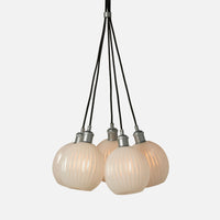 Made Goods Dax 5-Light Interchangeable Globe Chandelier