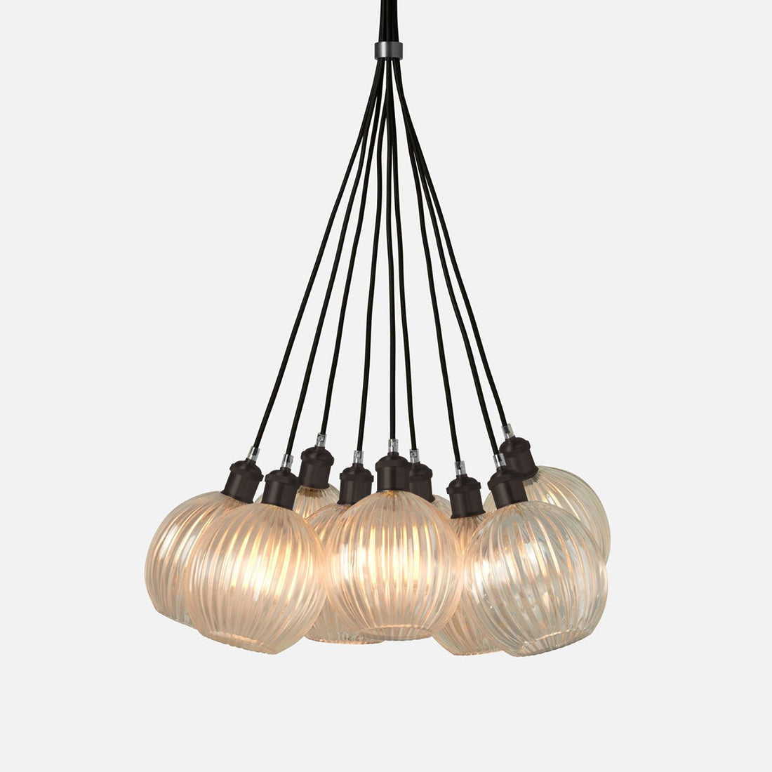 Made Goods Dax 9-Light Interchangeable Globe Chandelier