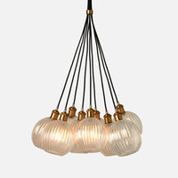 Made Goods Dax 9-Light Interchangeable Globe Chandelier