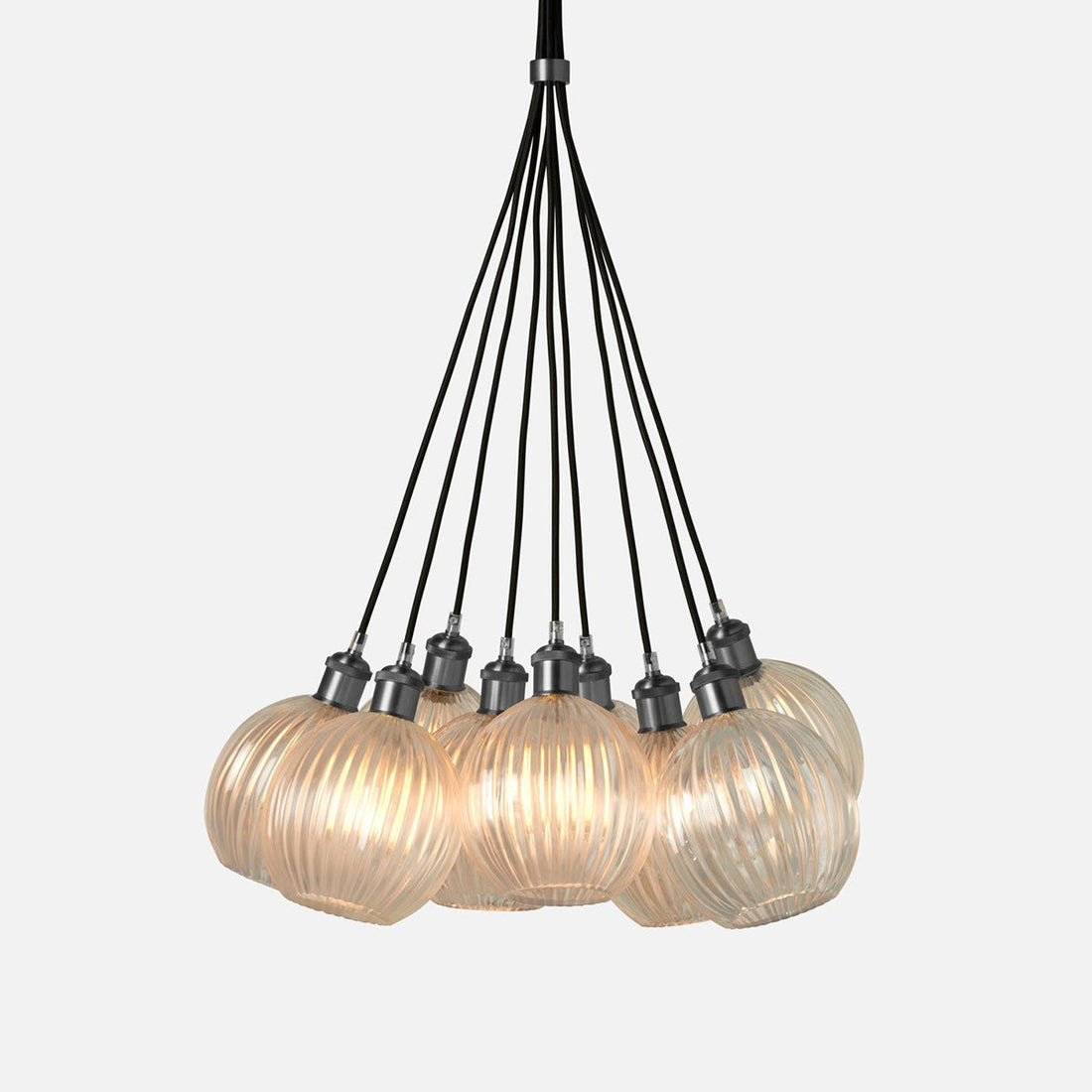 Made Goods Dax 9-Light Interchangeable Globe Chandelier