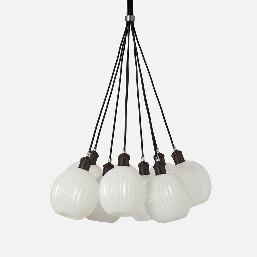 Made Goods Dax 9-Light Interchangeable Globe Chandelier