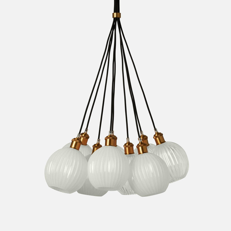 Made Goods Dax 9-Light Interchangeable Globe Chandelier