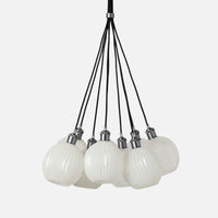 Made Goods Dax 9-Light Interchangeable Globe Chandelier