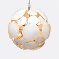 Made Goods Elba Kabibe Drum Chandelier