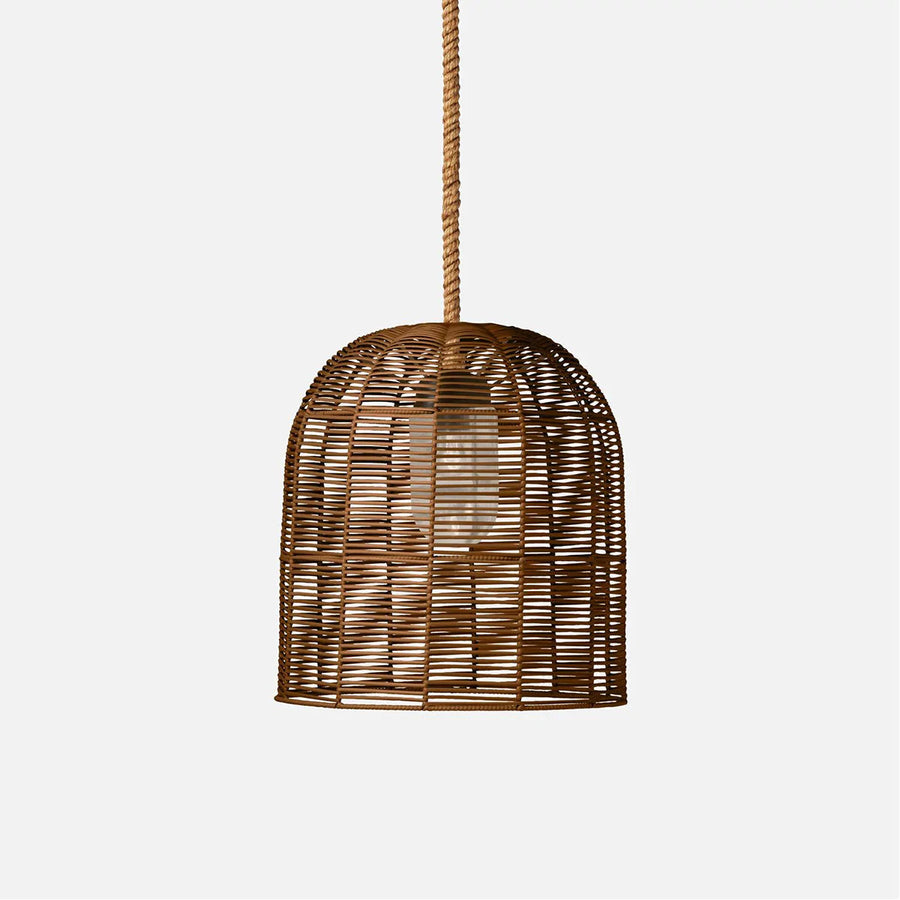 Made Goods Evander Birdcage-Inspired 12FT Cord Outdoor Pendant