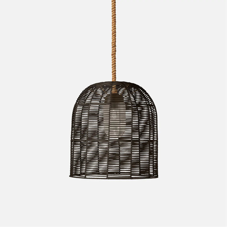 Made Goods Evander Birdcage-Inspired 24FT Cord Outdoor Pendant