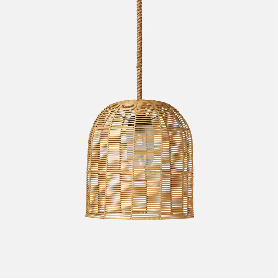 Made Goods Evander Birdcage-Inspired 24FT Cord Outdoor Pendant