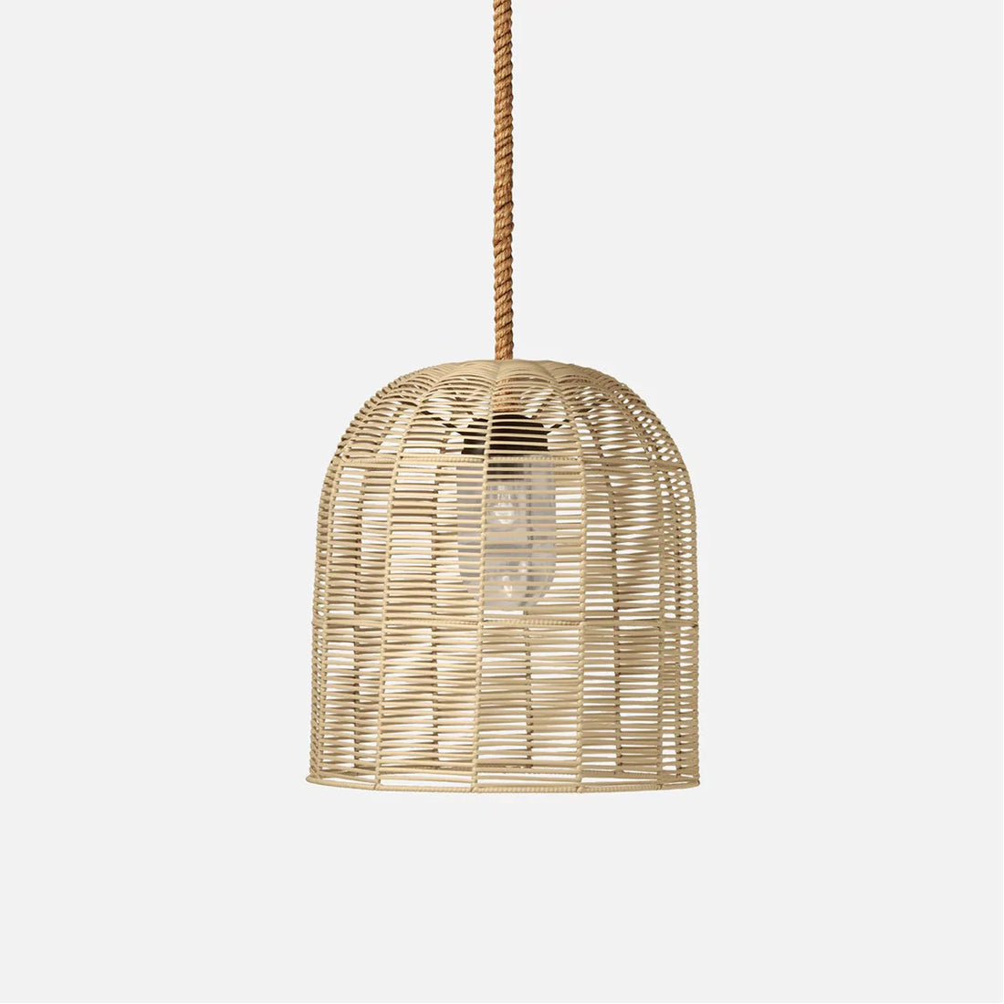 Made Goods Evander Birdcage-Inspired 12FT Cord Outdoor Pendant