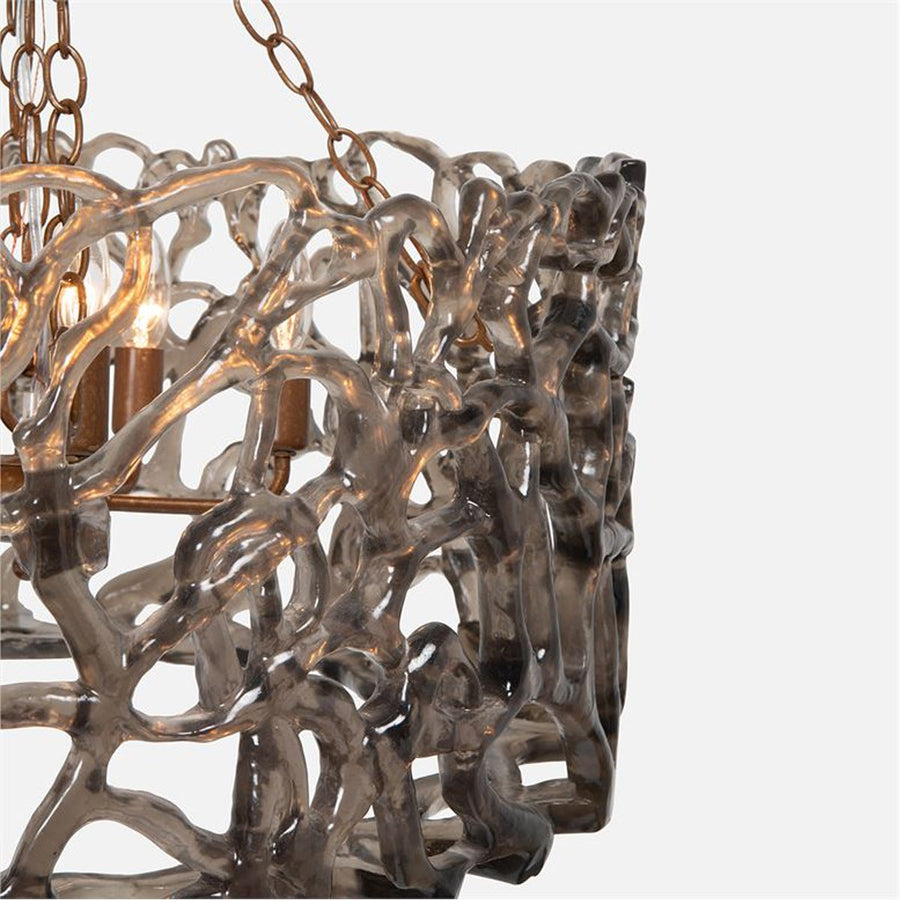 Made Goods Finnegan Coral Inspired Chandelier