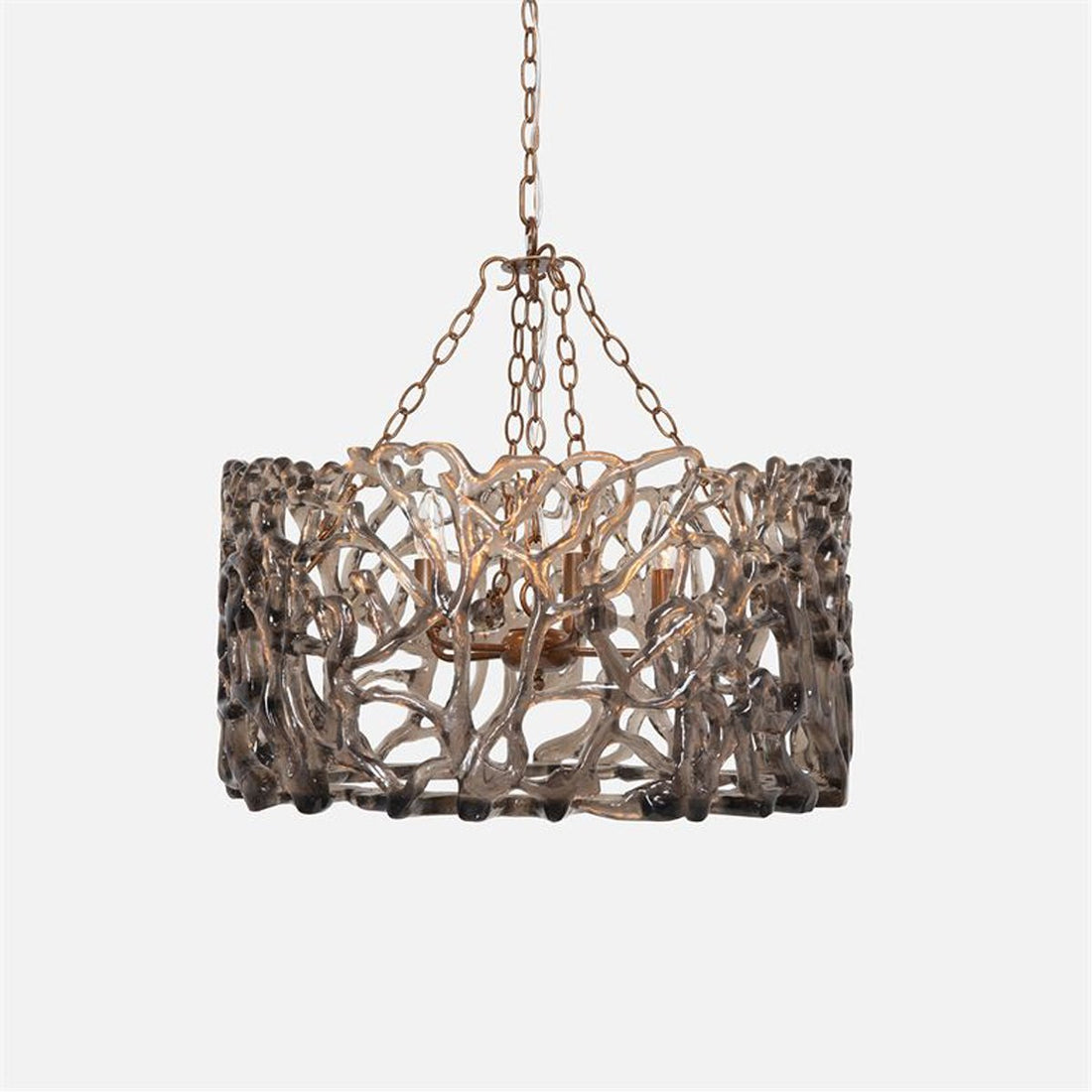 Made Goods Finnegan Coral Inspired Chandelier