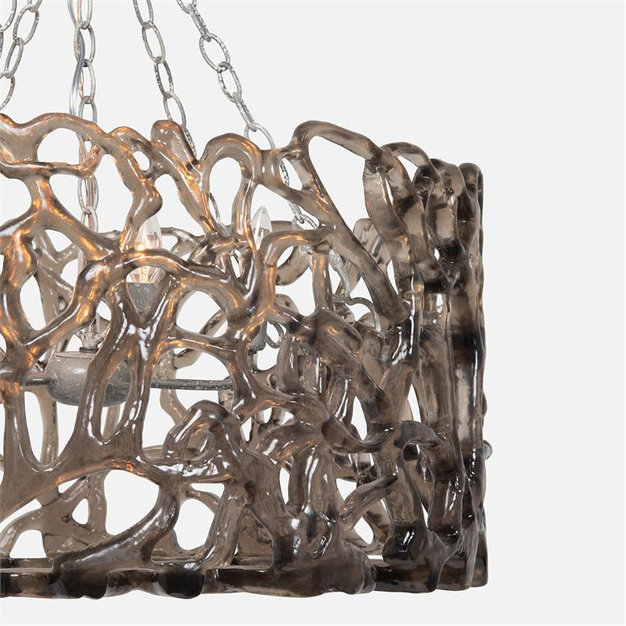 Made Goods Finnegan Coral Inspired Chandelier