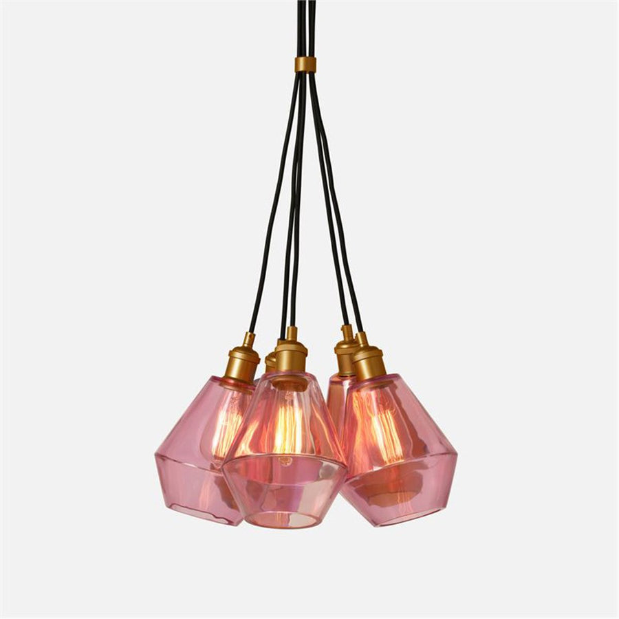 Made Goods Genesis 5-Light Interchangeable Modern Chandelier