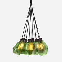 Made Goods Genesis 9-Light Interchangeable Modern Chandelier