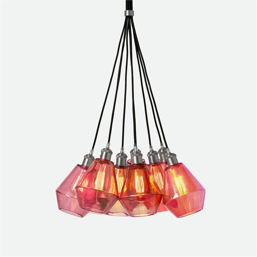 Made Goods Genesis 9-Light Interchangeable Modern Chandelier