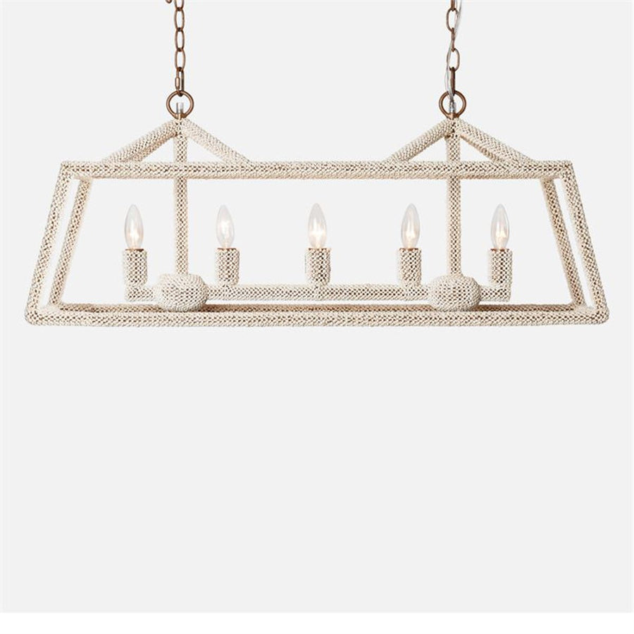 Made Goods Maritsa Tarnished 5-Light Chandelier