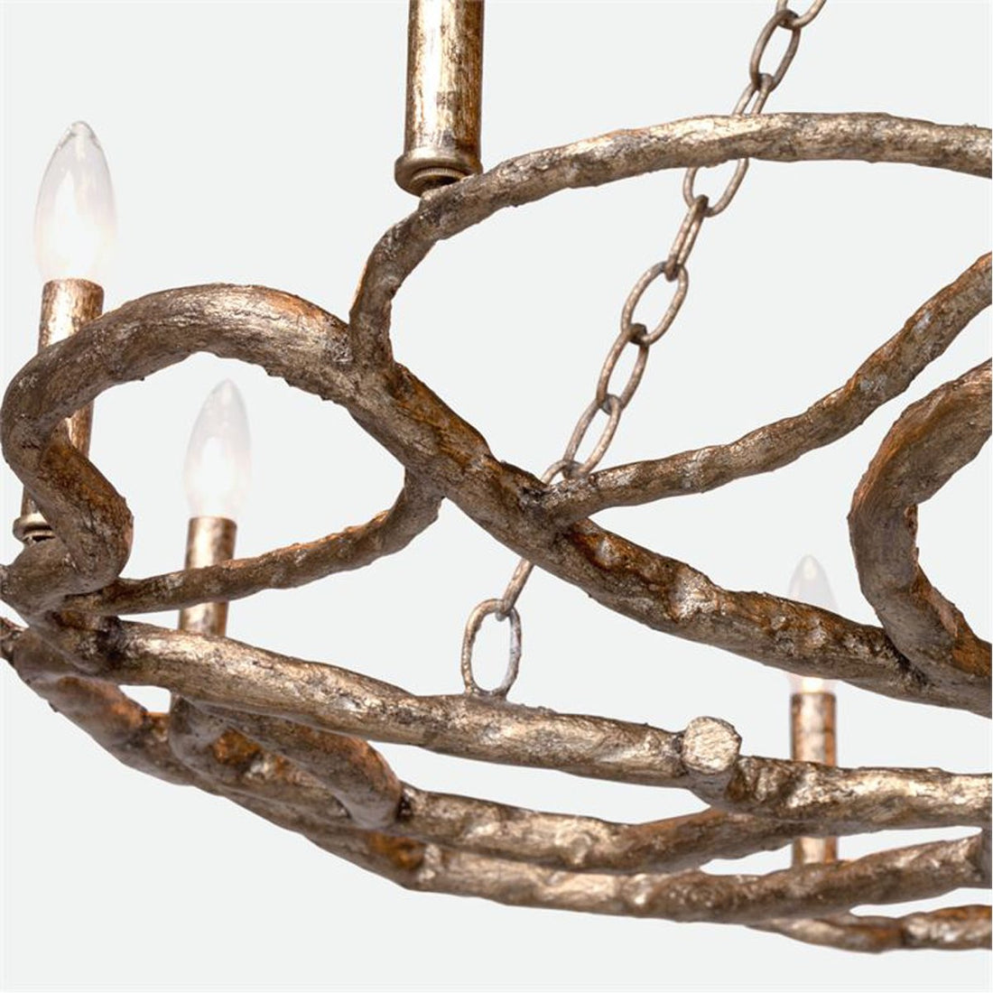 Made Goods Nathan Bronze Chandelier