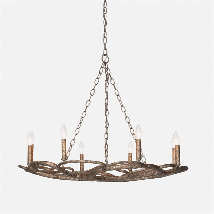 Made Goods Nathan Bronze Chandelier