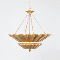 Made Goods Sarea Two Tier Chandelier