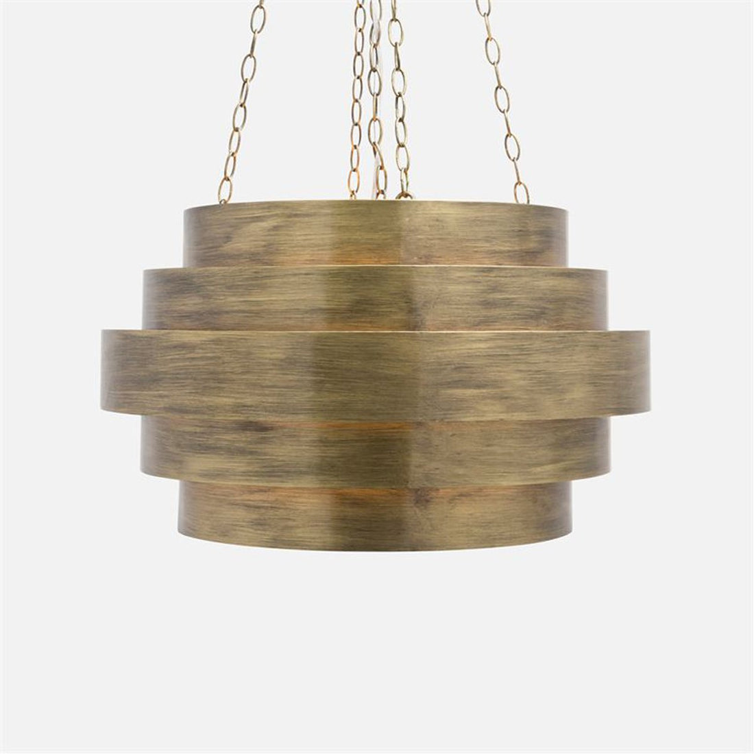 Made Goods Thyra Tiered Metal Chandelier