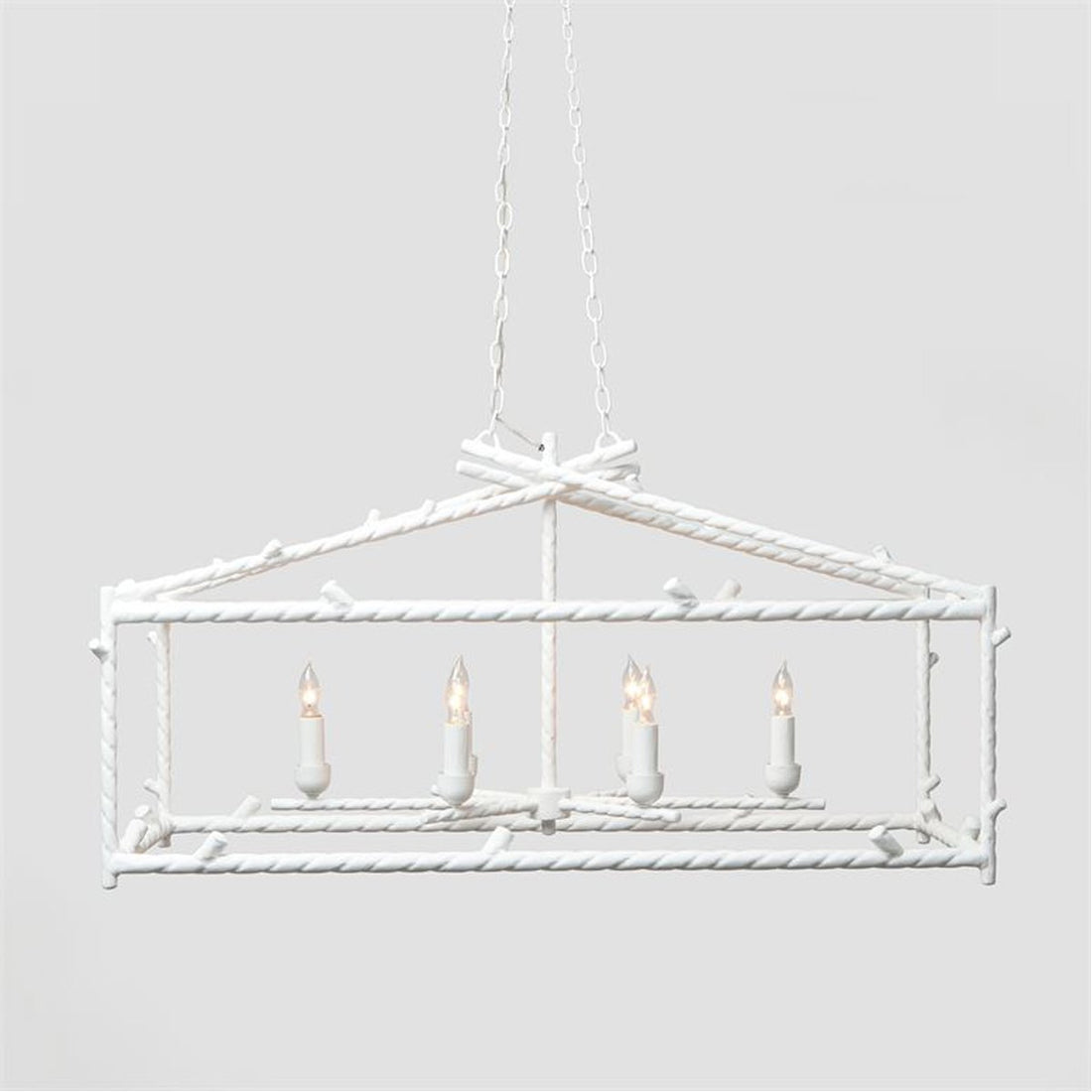 Made Goods Trina Twig Birdcage 6-Light Chandelier